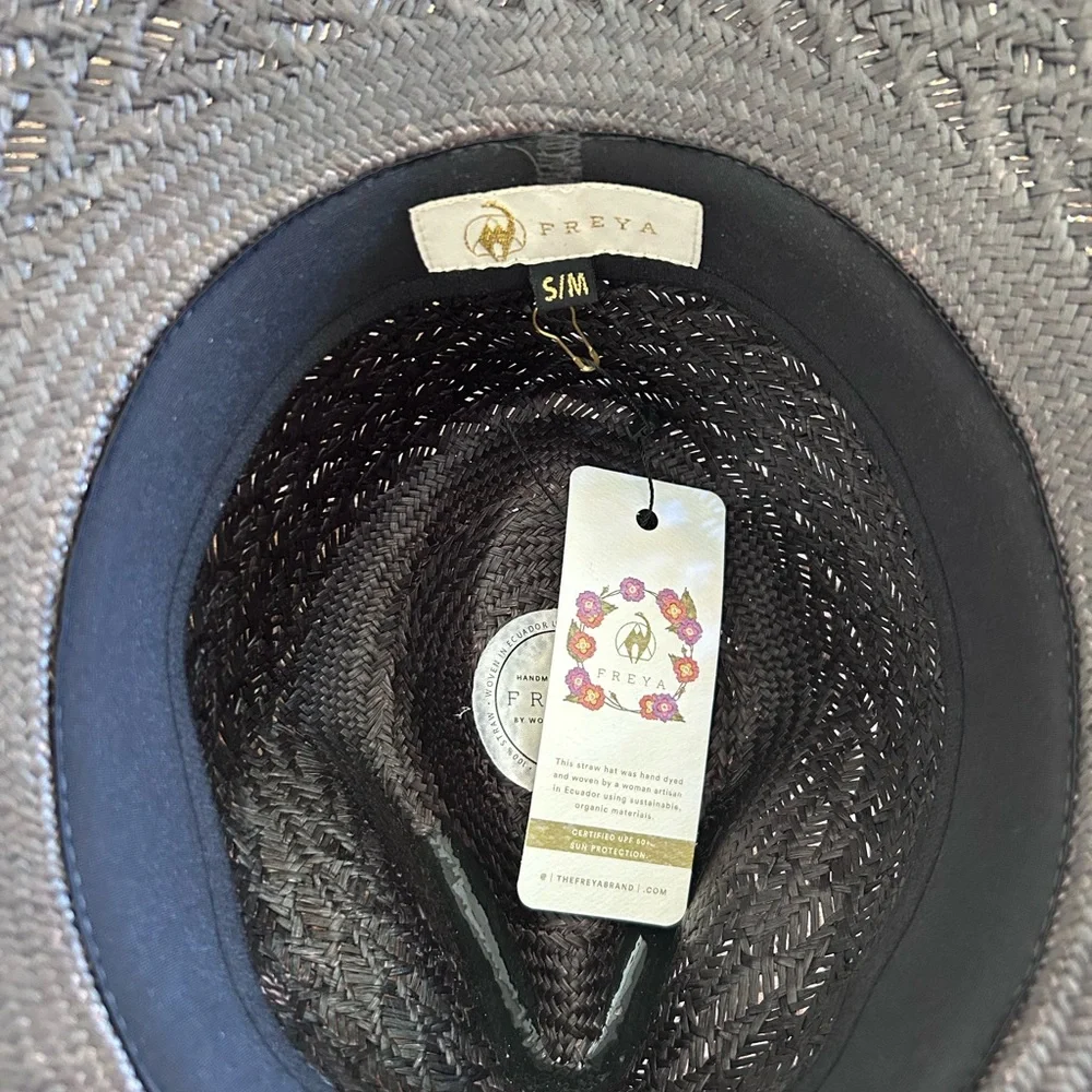 NWT Freya Redwood Straw Hat - Picture 5 of 7